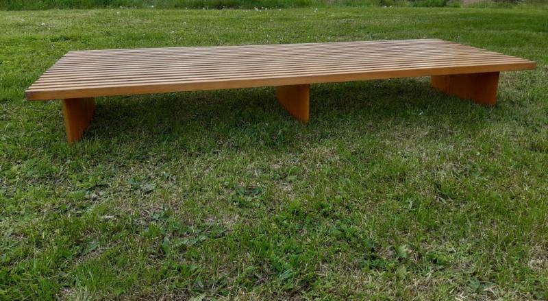 Charlotte Perriand vintage long bench model Tokyo - Galerie Andre Hayat -  Recent Added Items - European ANTIQUES & DECORATIVE