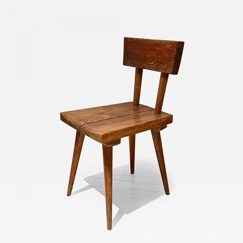 Claude Lézé pour Les Ateliers de Marolles brutalist chair