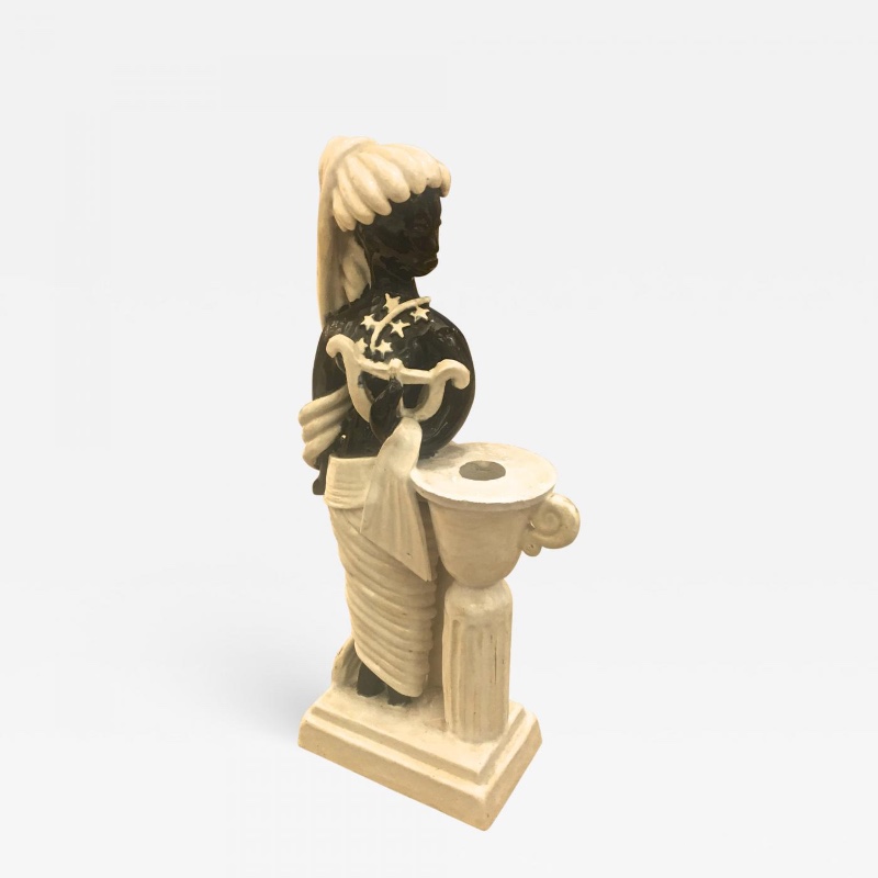 Collette Gueden for Primavera little charming ceramic sculpture