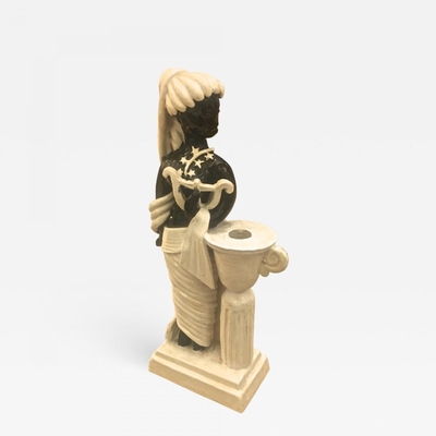 Collette Gueden for Primavera little charming ceramic sculpture