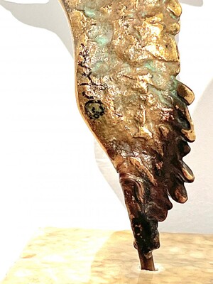 Curtis Jere flying birds sculpture