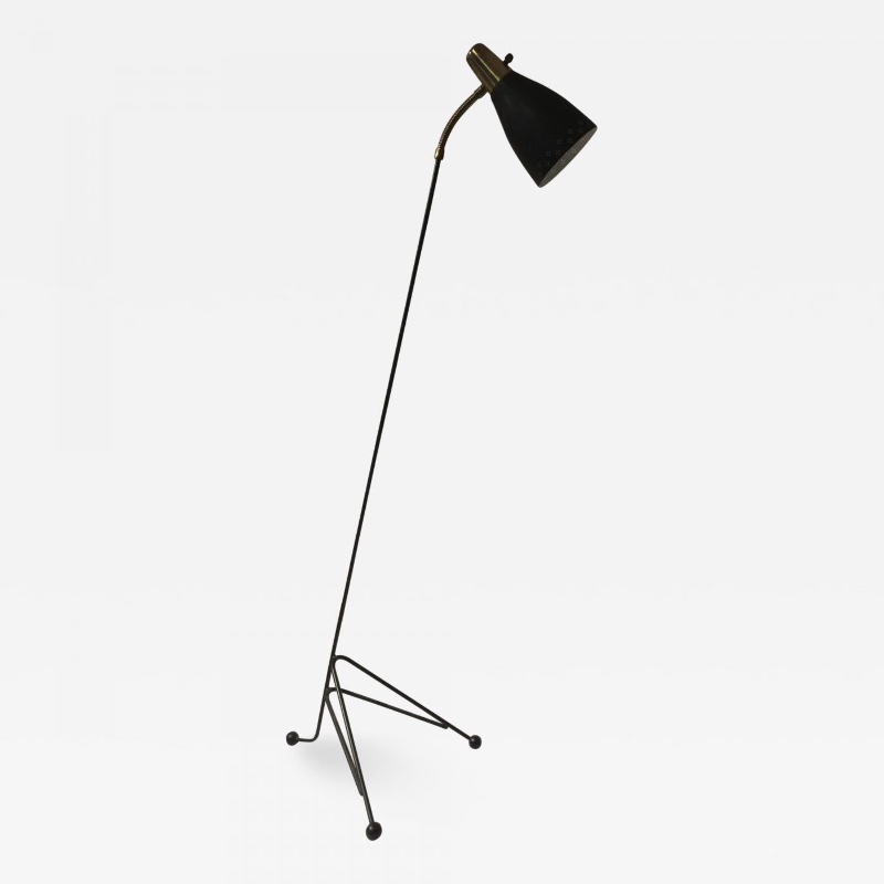 Danish EAE Tripod Floor Lamp