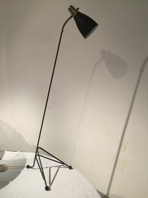 Danish EAE Tripod Floor Lamp