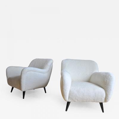 Danish Pair Lounge Chairs