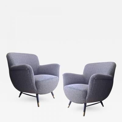 Danish Superb Design Pair of Chairs