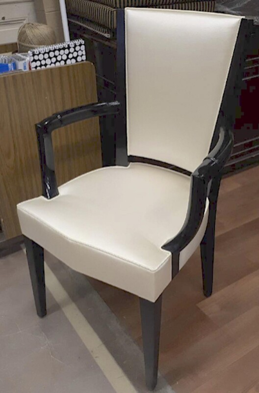 Eugene Printz Documented Pair of Arm Chairs 