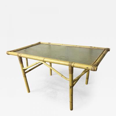 French Riviera Bamboo coffee table