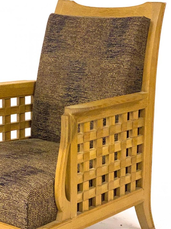 Georges Deveche Pair Of Refined Carved Oak Pair Of Comfy Chairs Galerie Andre Hayat Recent Added Items European Antiques Decorative