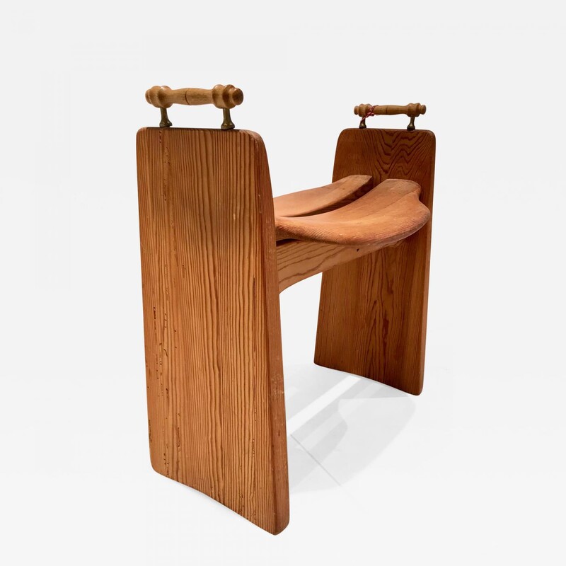 Gilbert Marklund solid pine super design bench