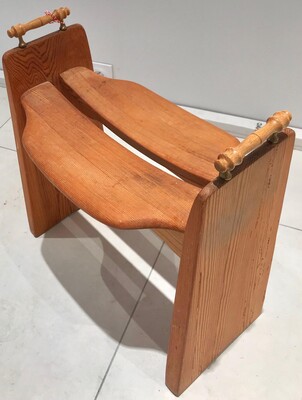 Gilbert Marklund solid pine super design bench