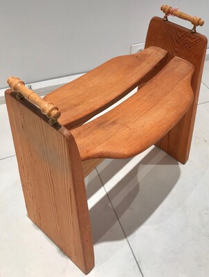 Gilbert Marklund solid pine super design bench