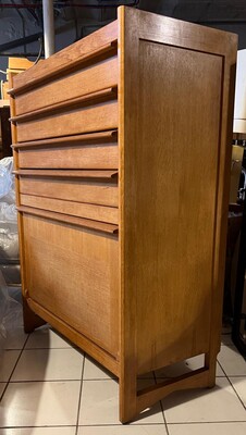 Guillerme et Chambron rare chest of drawers