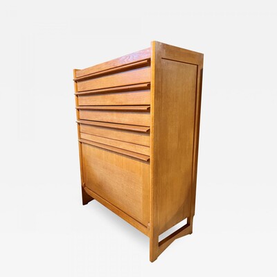 Guillerme et Chambron rare chest of drawers