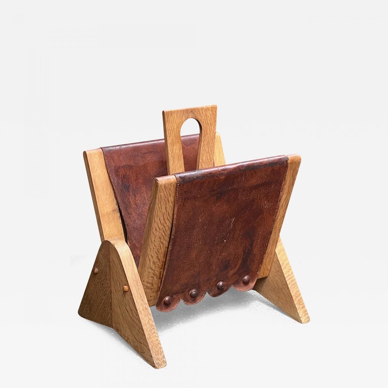 guillerme et chambron rarest modernist magazine rack