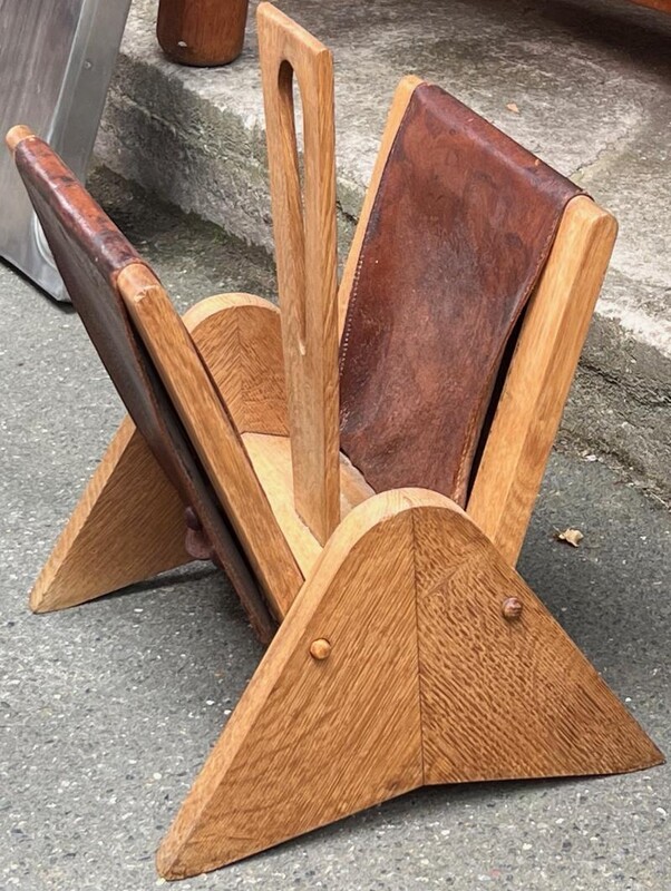 guillerme et chambron rarest modernist magazine rack