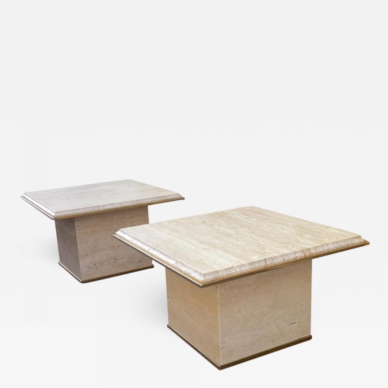 Guy Lefevre Pair of  Coffee Tables