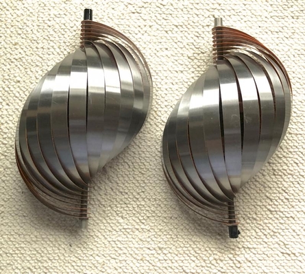 Henri Mathieu pair kinetic sconces