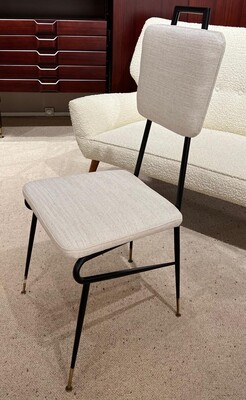 Ico Parisi style superb set of 6 superb design dinning chairs