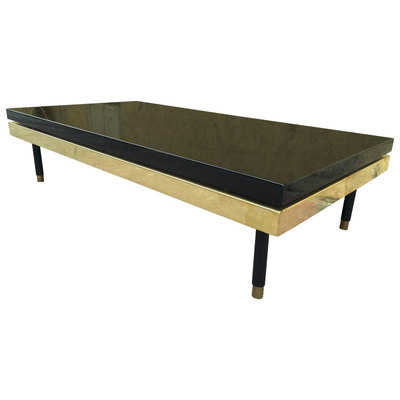 Italian Lacquered Coffee Table