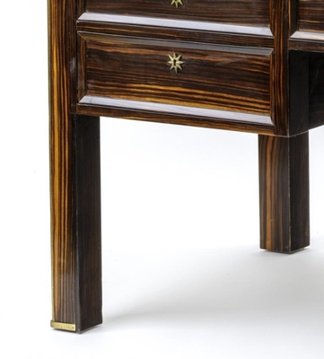 Jacques Adnet documented presidential makassar desk