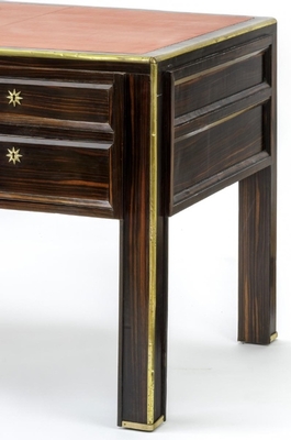 Jacques Adnet documented presidential makassar desk