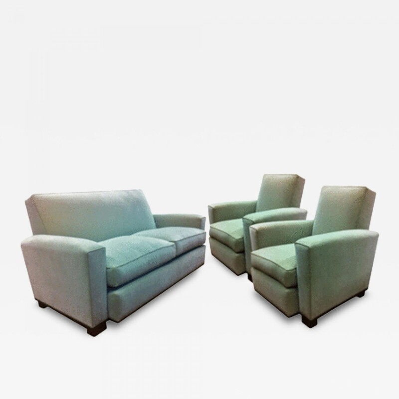 Jacques Adnet Set