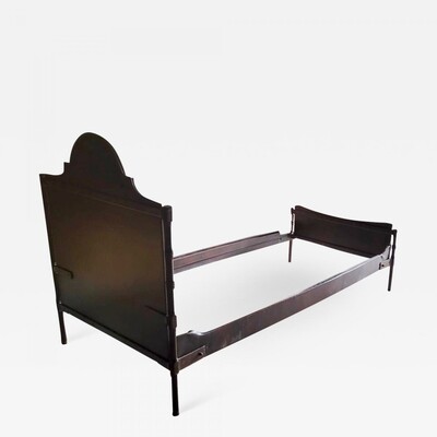 Jacques Adnet spectacular day bed