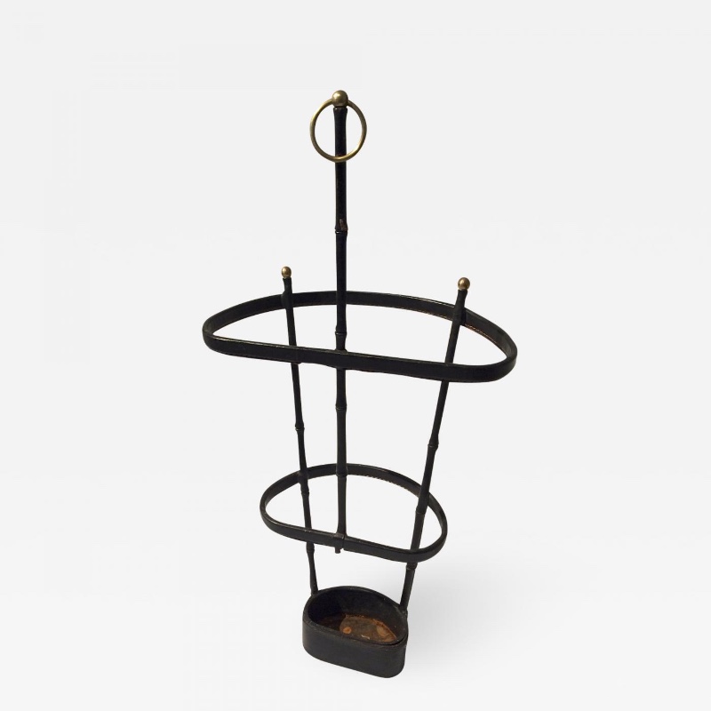 Jacques Adnet Umbrella Rack