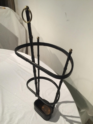 Jacques Adnet Umbrella Rack