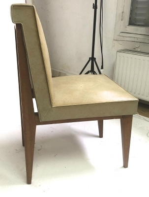 Jacques Quinet superb genuine office chair