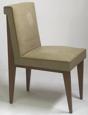 Jacques Quinet superb genuine pair of chairs