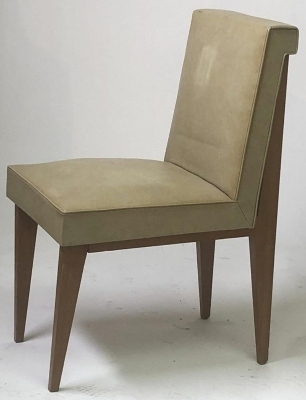 Jacques Quinet superb genuine pair of chairs