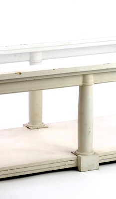 Jean Charles Moreux longest Neo classical 2 Tier coffee table