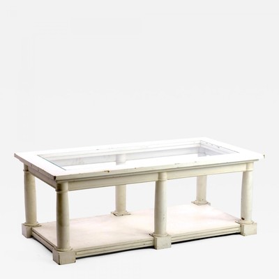 Jean Charles Moreux longest Neo classical 2 Tier coffee table