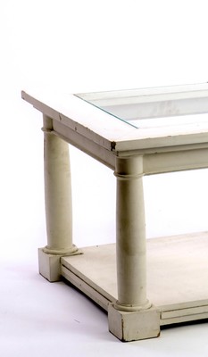 Jean Charles Moreux longest Neo classical 2 Tier coffee table