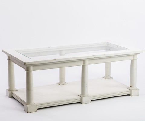 Jean Charles Moreux longest Neo classical 2 Tier coffee table
