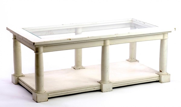 Jean Charles Moreux longest Neo classical 2 Tier coffee table