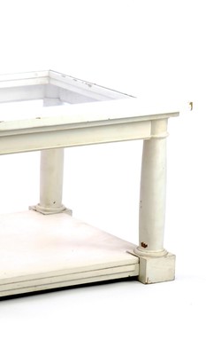 Jean Charles Moreux longest Neo classical 2 Tier coffee table