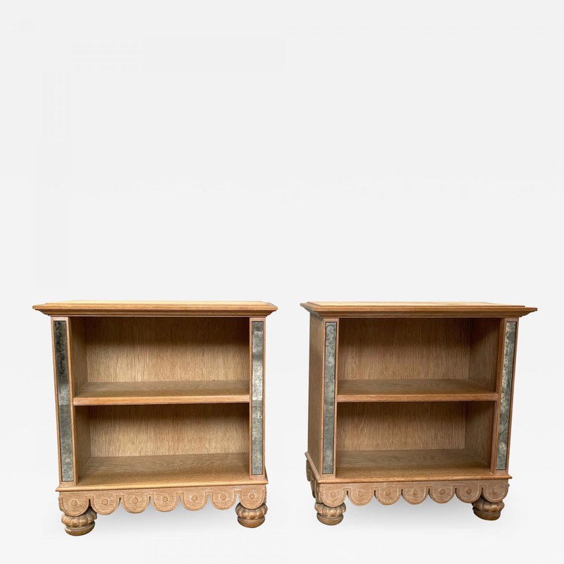 Jean Charles Moreux pair of side table or bedside