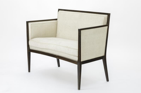 Jean Michel Frank style refined classic two seats settee