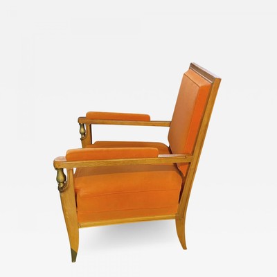 Jean Pascaud and Vadim Androusov superb Neo classic desk chair