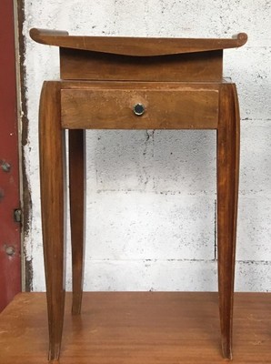 Jean Pascaud pair of refined side tables or bedsides