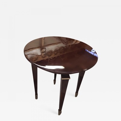 Jean Pascaud superb lacquered coffee table 