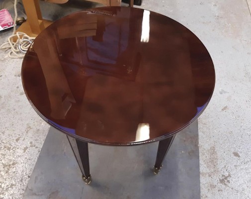 Jean Pascaud superb lacquered coffee table 