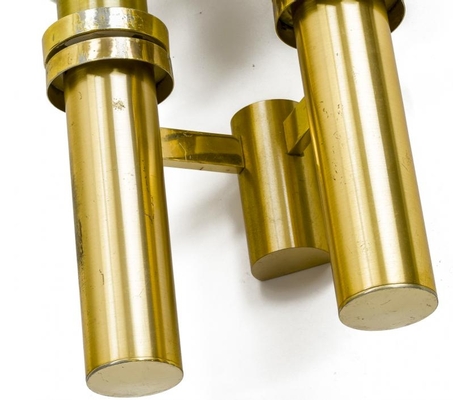 Jean Perzel pair of gold sconces