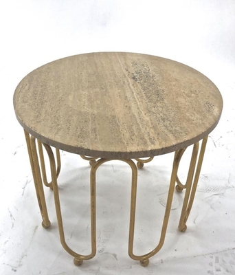 Jean Royere attributed wave round coffee table