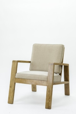 Jean Royere Documented Pair of Oak Lounge Chairs 