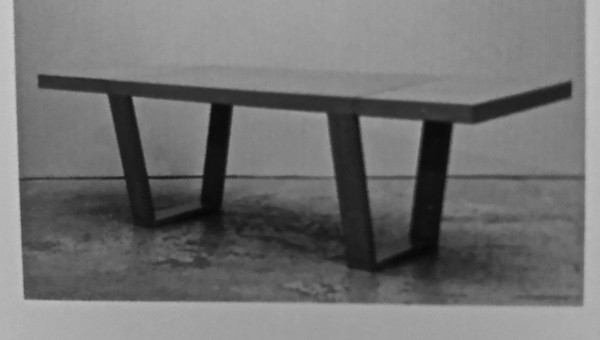 Jean Royere for Gouffé genuine rarest stamped rosewood long coffe