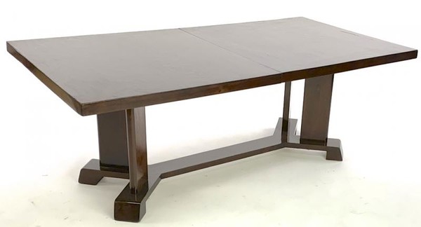 Jean Royere genuine documented extendable dinning table