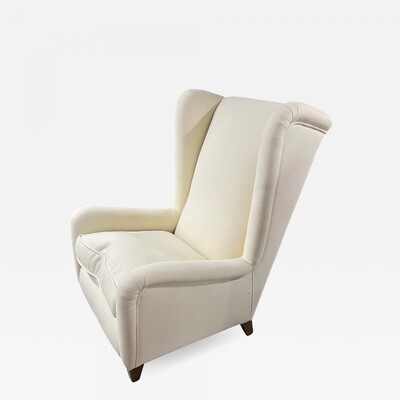 Jean Royere Genuine documented lounge chair model